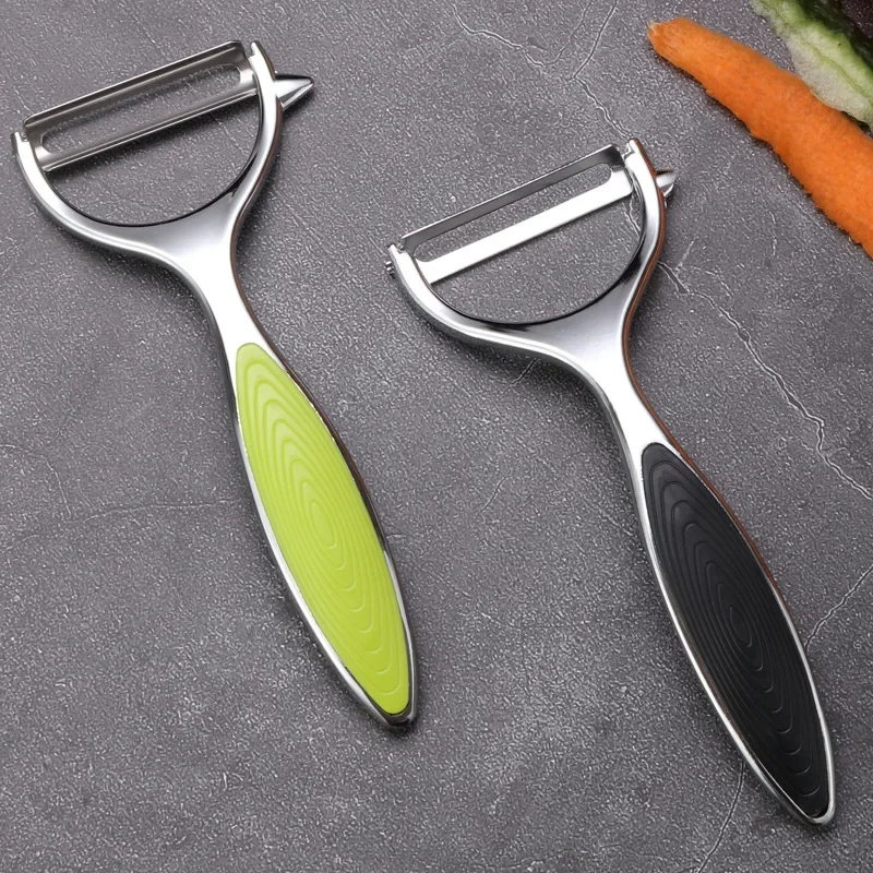 Stainless Steel Peeler Beam Kitchen Multi-Function Potato Peelers Vegetable Y-Shaped Rotatable Peeler Kitchen Accessories
Stainless Steel Peeler Beam Kitchen Multi-Function Potato Peelers Vegetable Y-Shaped Rotatable Peeler Kitchen Accessories