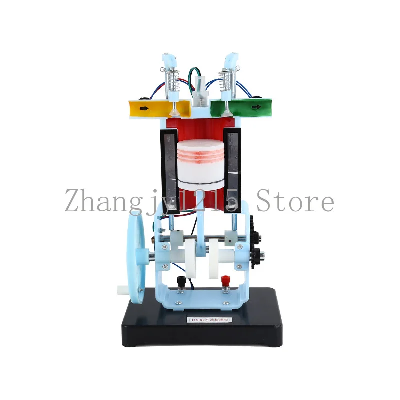 J31008 экспериментальное оборудование по физике для младших классов средней школы, четырехтактный двигатель внутреннего сгорания, модель обучающего инструмента
J31008 экспериментальное оборудование по физике для младших классов средней школы, четырехтактный двигатель внутреннего сгорания, модель обучающего инструмента