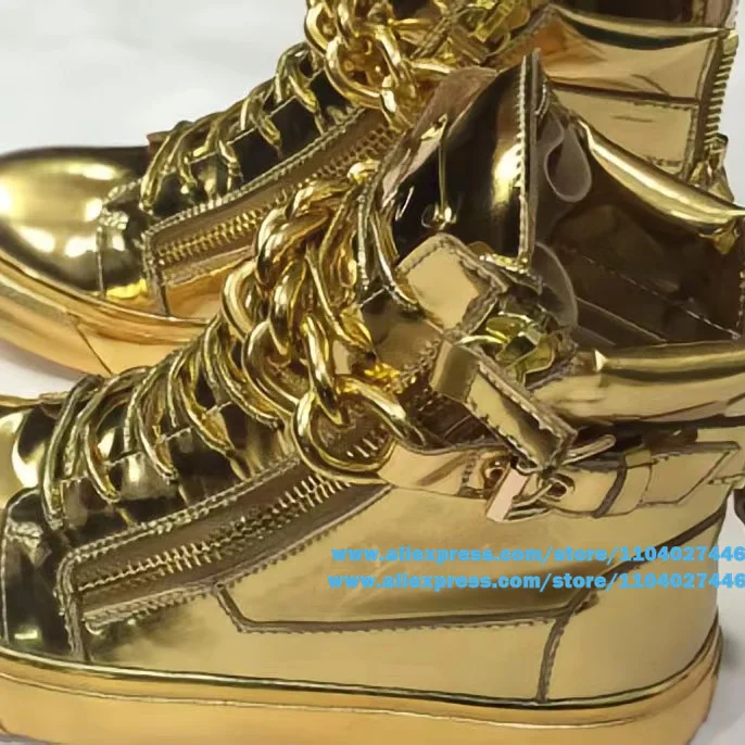 God Chain Men's Shoes Thick-Soled Sneakers Stylish Lace-Up Casual Wear-Resistant Shoes Trendy Luxury Handmade Shoe Men's Shoes
God Chain Men's Shoes Thick-Soled Sneakers Stylish Lace-Up Casual Wear-Resistant Shoes Trendy Luxury Handmade Shoe Men's Shoes