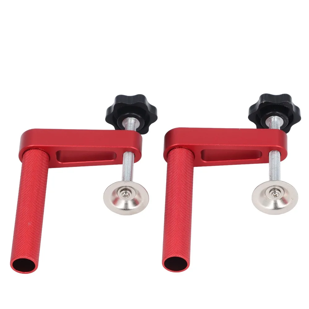 2pcs Heavy Duty Aluminum Alloy Bench Dog Clamp Adjustable Non-Slip Mat Bench Hole Clamp Woodworking Quick Clamp DIY Woodworking
2pcs Heavy Duty Aluminum Alloy Bench Dog Clamp Adjustable Non-Slip Mat Bench Hole Clamp Woodworking Quick Clamp DIY Woodworking