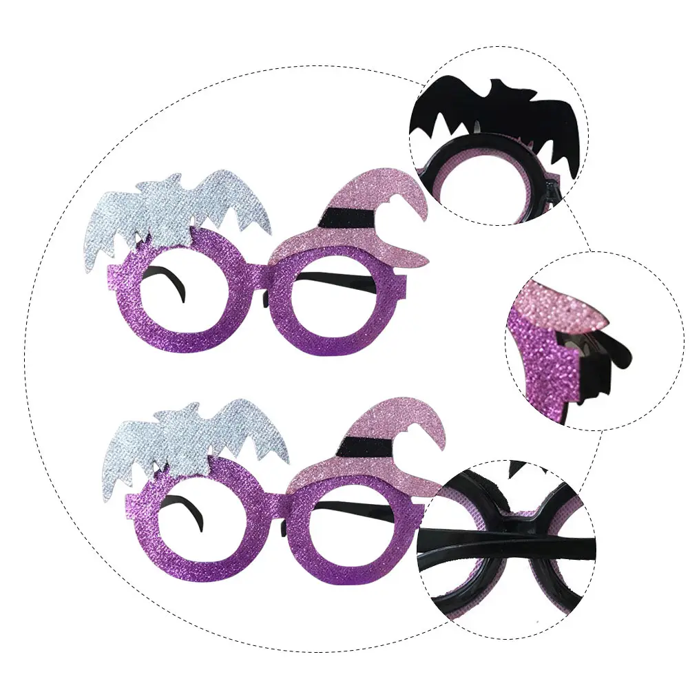 2pcs Halloween Creative Bat Witch Costume Party Decorative Props Funny Photo Props Cosplay Mask Halloween Theme Glasses Bar 
2pcs Halloween Creative Bat Witch Costume Party Decorative Props Funny Photo Props Cosplay Mask Halloween Theme Glasses Bar