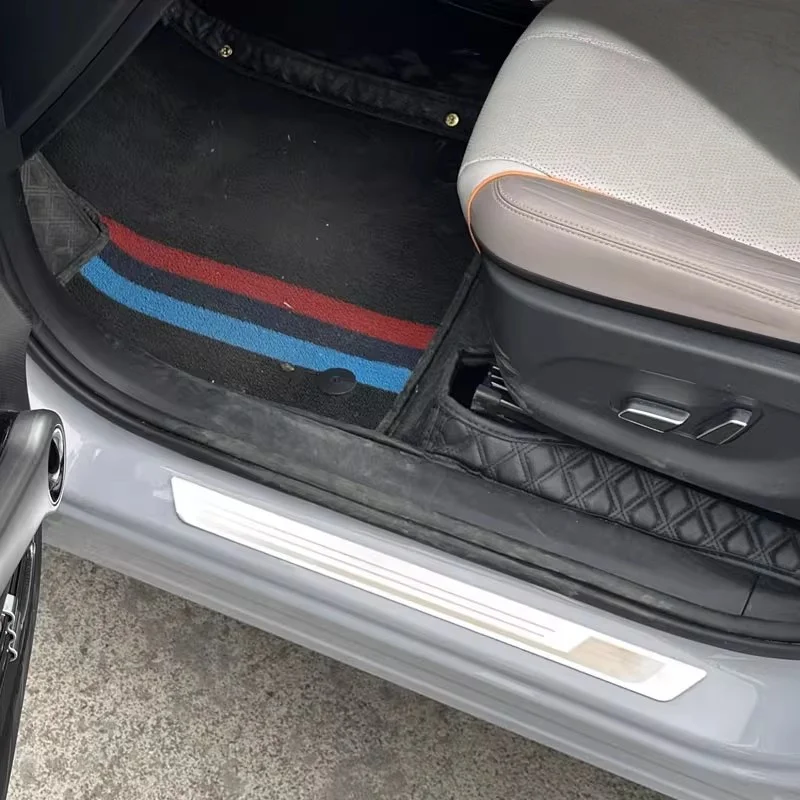 For Volkswagen Golf 6/7/8, T-Roc GTI Pedal ultra-thin threshold strip decoration
For Volkswagen Golf 6/7/8, T-Roc GTI Pedal ultra-thin threshold strip decoration