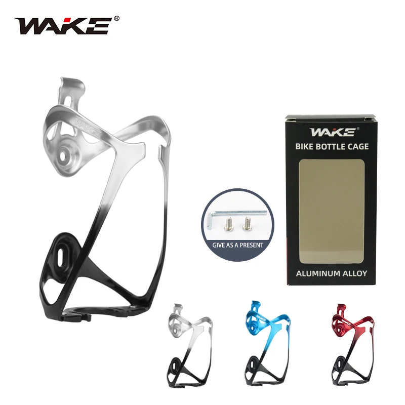 Wake MTB Water Bottle Cage Holder Ultralight for Bicycle Accessories Road Cycling Equipment Bike Cup Bracket Aluminum Alloy
Wake MTB Water Bottle Cage Holder Ultralight for Bicycle Accessories Road Cycling Equipment Bike Cup Bracket Aluminum Alloy