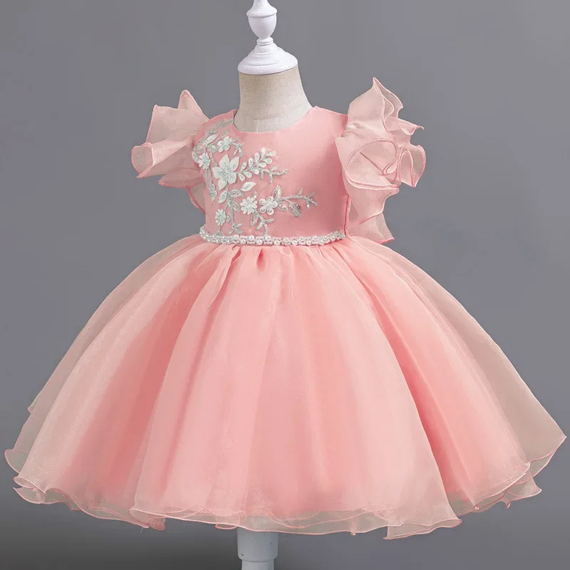 New Dress Children's Dresses for Girls From 2 to 8 Years Old Wedding Dresses on Offer Liquidation Girl Elegant Party Baby
New Dress Children's Dresses for Girls From 2 to 8 Years Old Wedding Dresses on Offer Liquidation Girl Elegant Party Baby