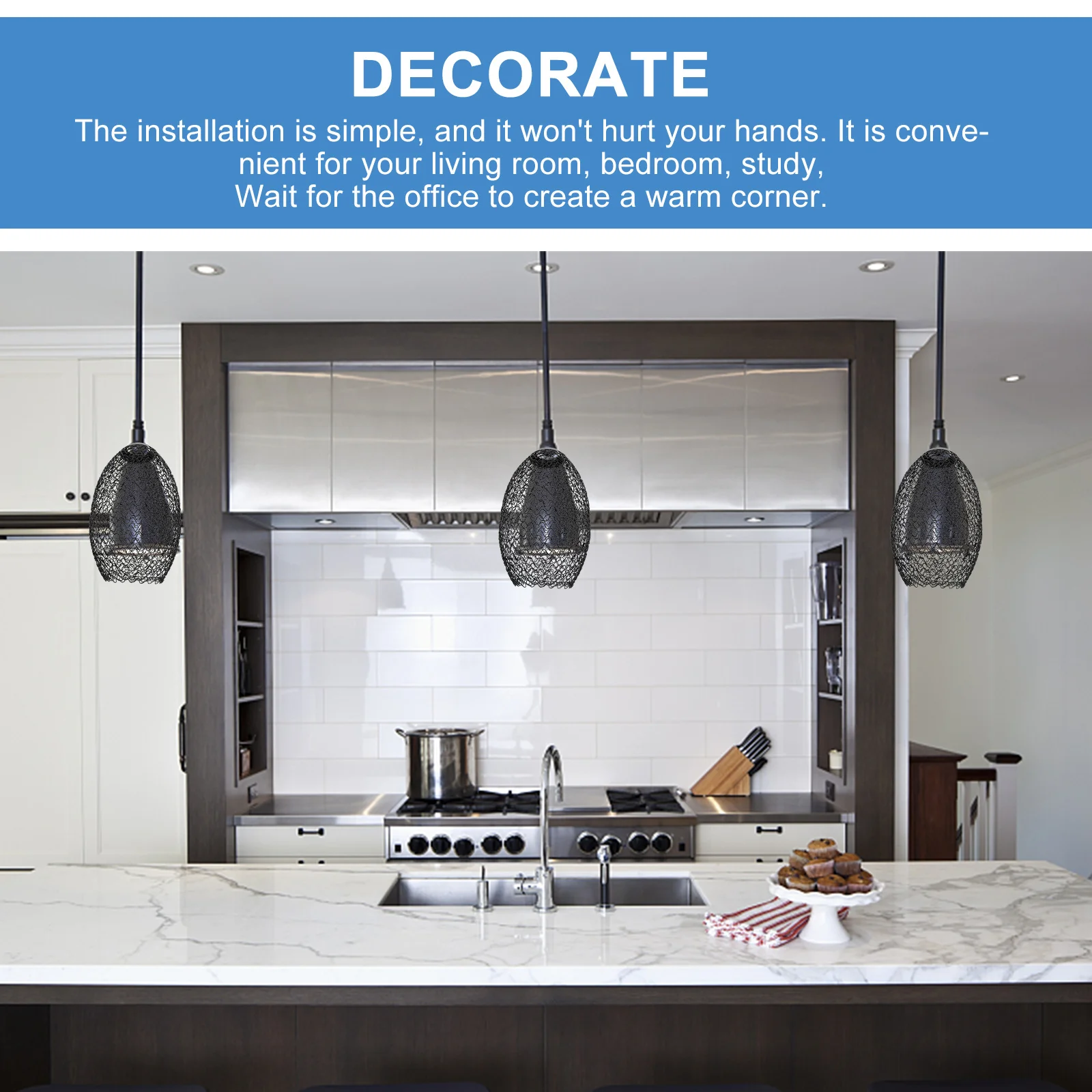 Chandelier Lampshade Simple Smooth Touch Decoration for Living Room Bedroom Kitchen Light Cover Lamp Shades
Chandelier Lampshade Simple Smooth Touch Decoration for Living Room Bedroom Kitchen Light Cover Lamp Shades