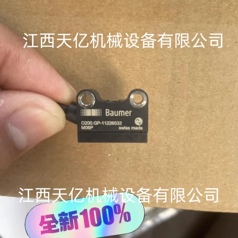 Фотоэлектрический датчик Baumer 2025 0200.GP, миниатюрный детектор диффузного отражения, высокочувствительное распознавание объектов O200
Фотоэлектрический датчик Baumer 2025 0200.GP, миниатюрный детектор диффузного отражения, высокочувствительное распознавание объектов O200
