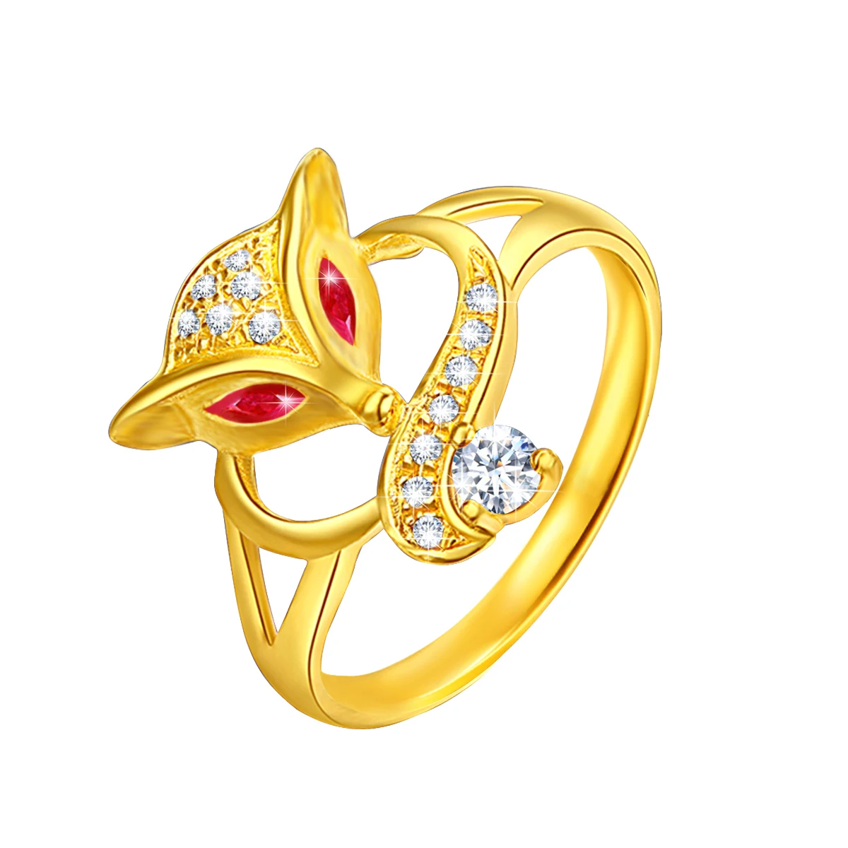 2024 Trend Cute Fox 1 Carat Moissanite Ring Sterling Silver Women Luxury Gold Plated Jewelry With Certificate Gift For Girl Sale
2024 Trend Cute Fox 1 Carat Moissanite Ring Sterling Silver Women Luxury Gold Plated Jewelry With Certificate Gift For Girl Sale
