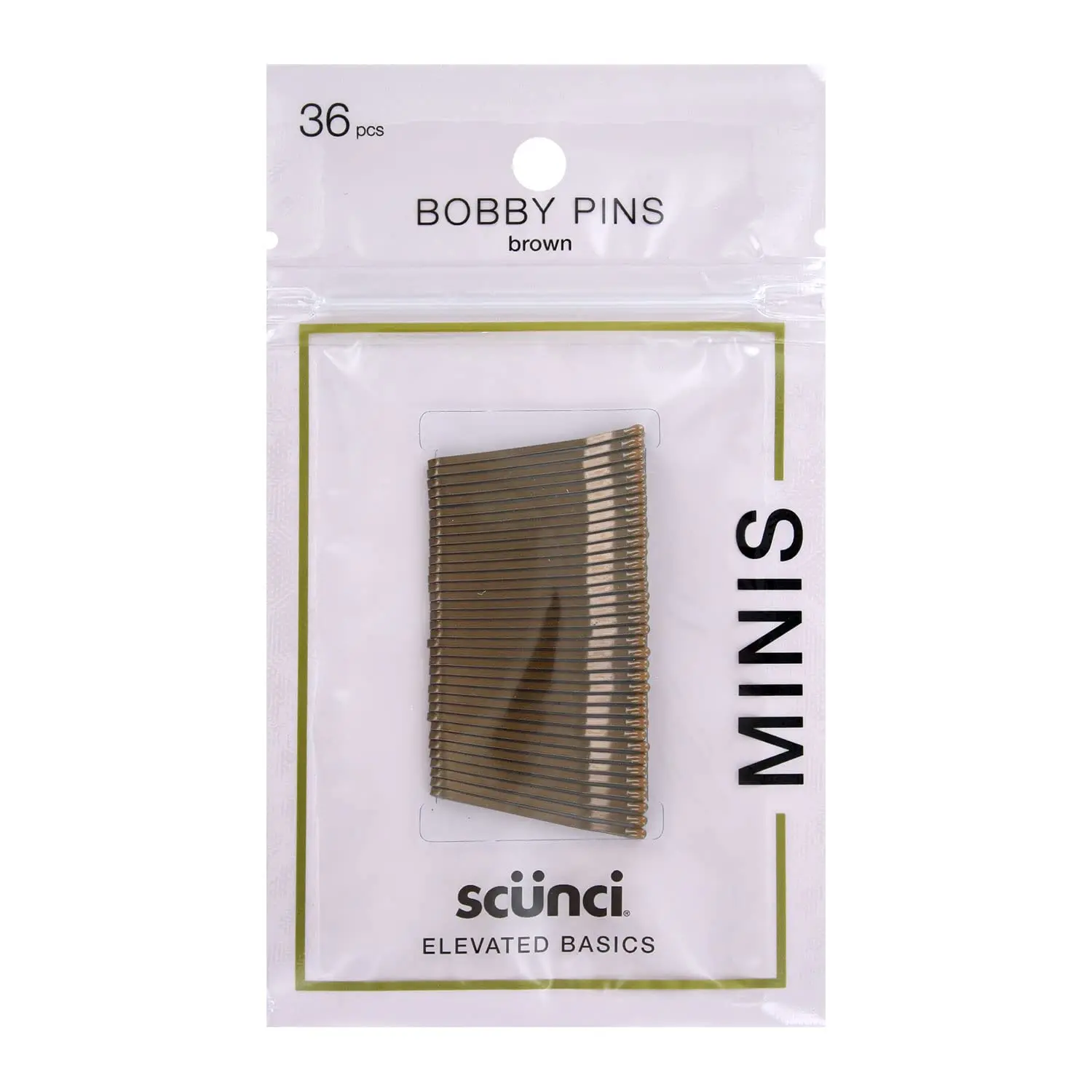 36 Mini Bobby Pins for Blonde Hair, Small Hair Clips, Brown
36 Mini Bobby Pins for Blonde Hair, Small Hair Clips, Brown