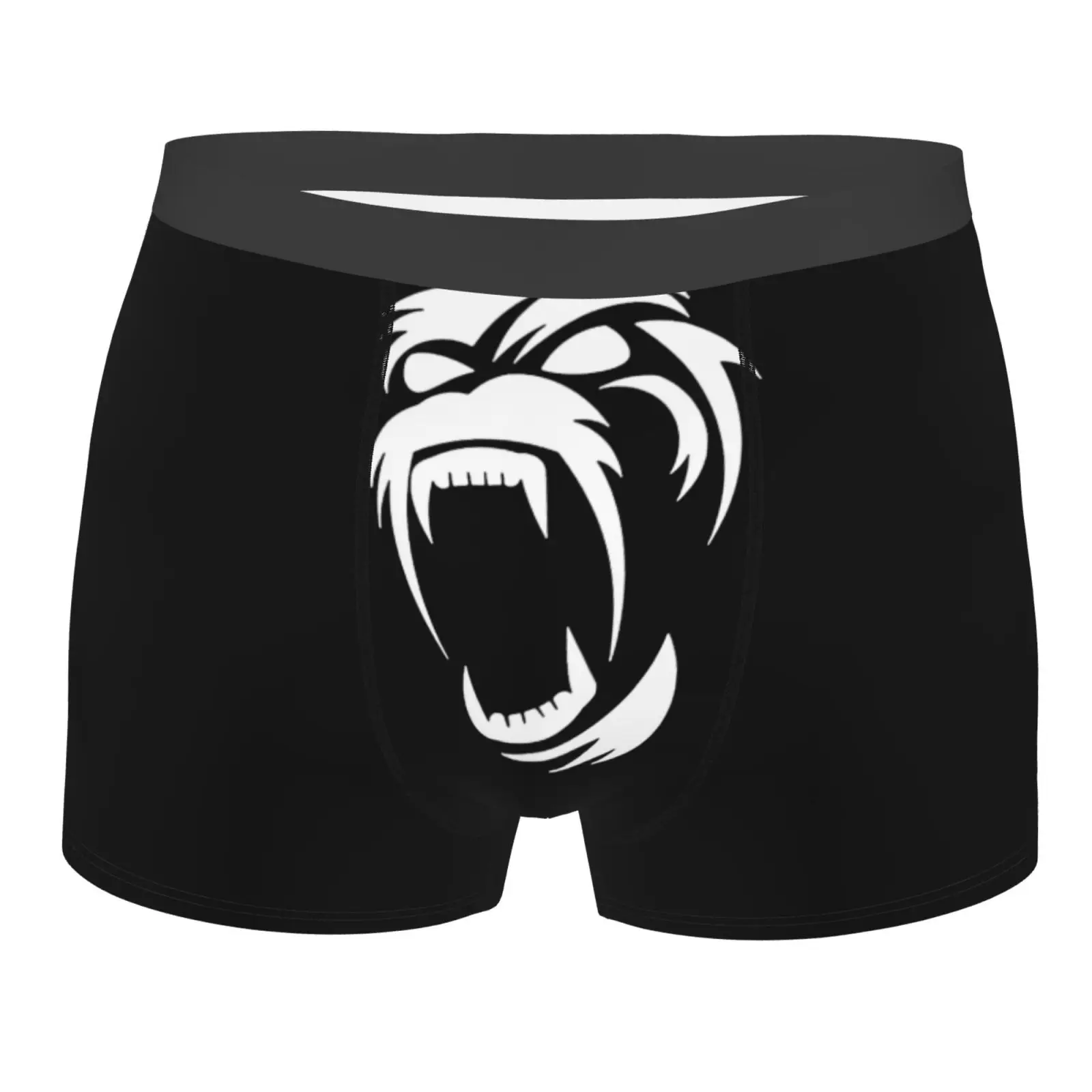 Мужские трусы-боксеры с принтом Angry Gorilla, нижнее белье, дышащие шорты-боксеры, дышащие трусы для Homme
Мужские трусы-боксеры с принтом Angry Gorilla, нижнее белье, дышащие шорты-боксеры, дышащие трусы для Homme