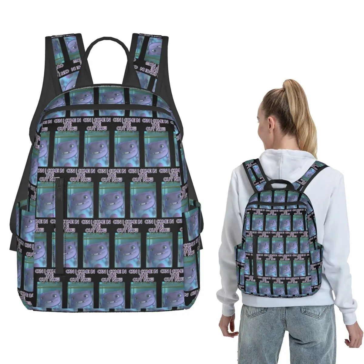 Can I Come Out Now Backpack Daypack Kids BookBag School Bag Shoulder Bags for Men Women
Can I Come Out Now Backpack Daypack Kids BookBag School Bag Shoulder Bags for Men Women