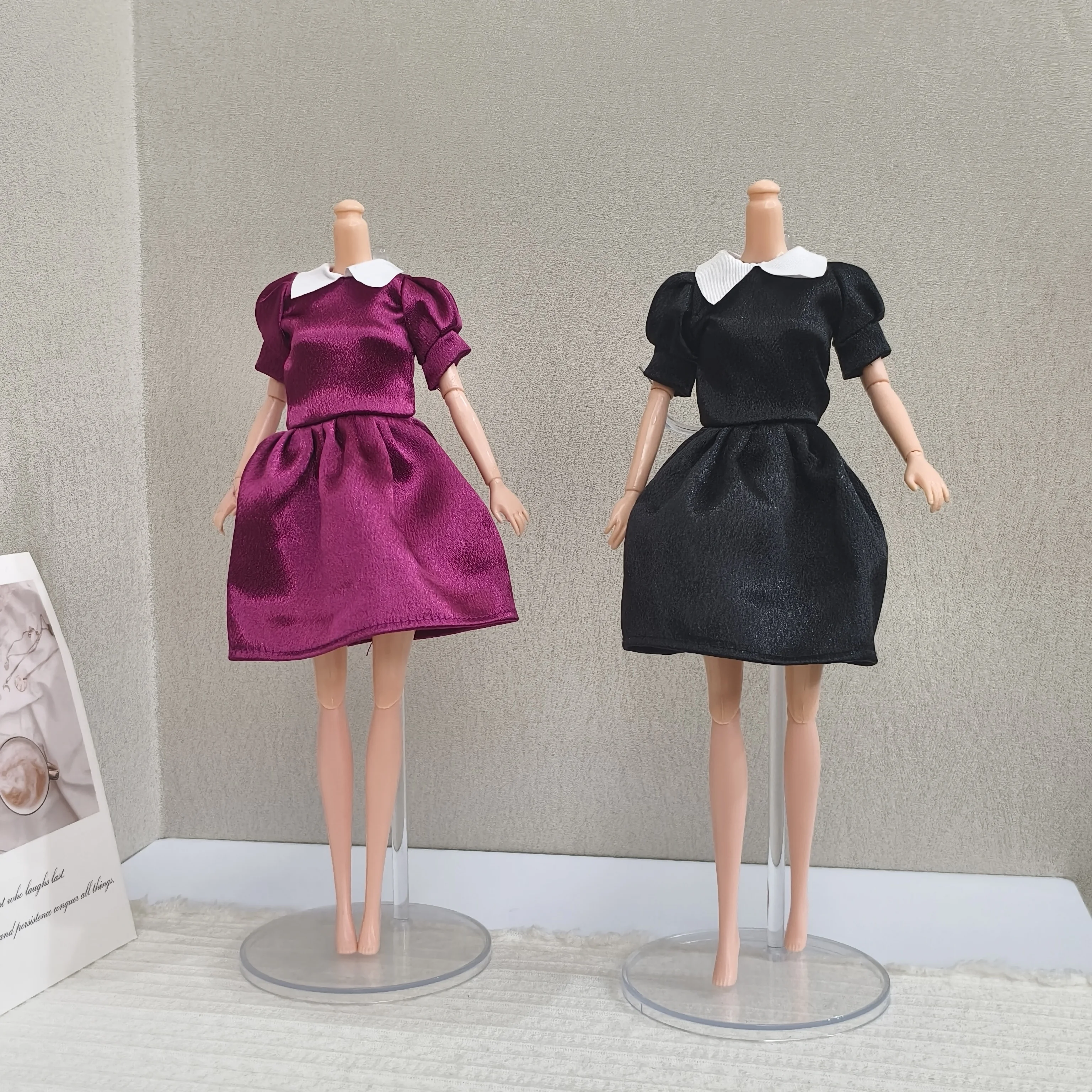 Fashion Black Classic Dress Temperament Small Fragrant Style Dress For 1/6 Babi Xianxian Supermodel Doll Dress Up Clothes
Fashion Black Classic Dress Temperament Small Fragrant Style Dress For 1/6 Babi Xianxian Supermodel Doll Dress Up Clothes