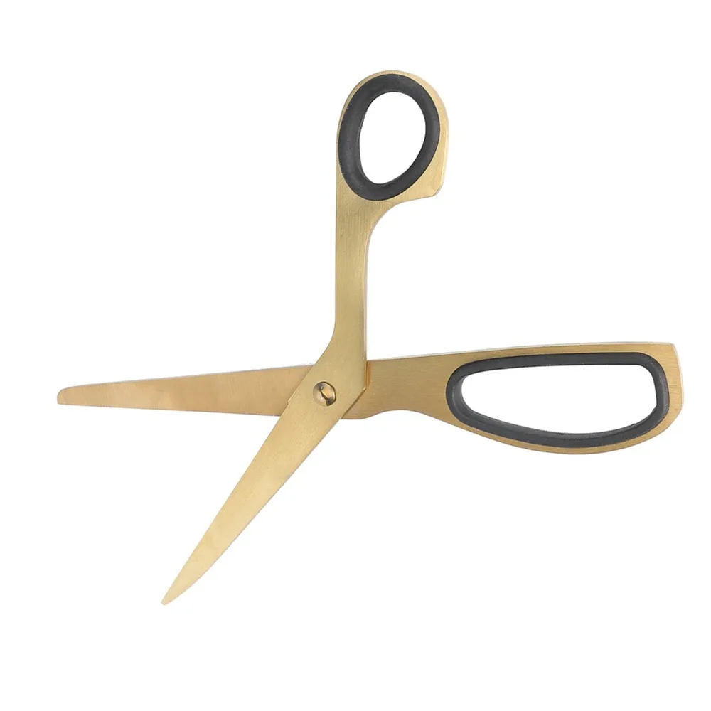 Black and Golden Golden Scissors Stainless Steel Asymmetrical Design Golden Stainless Steel Scissors Nordic Style Elegant
Black and Golden Golden Scissors Stainless Steel Asymmetrical Design Golden Stainless Steel Scissors Nordic Style Elegant