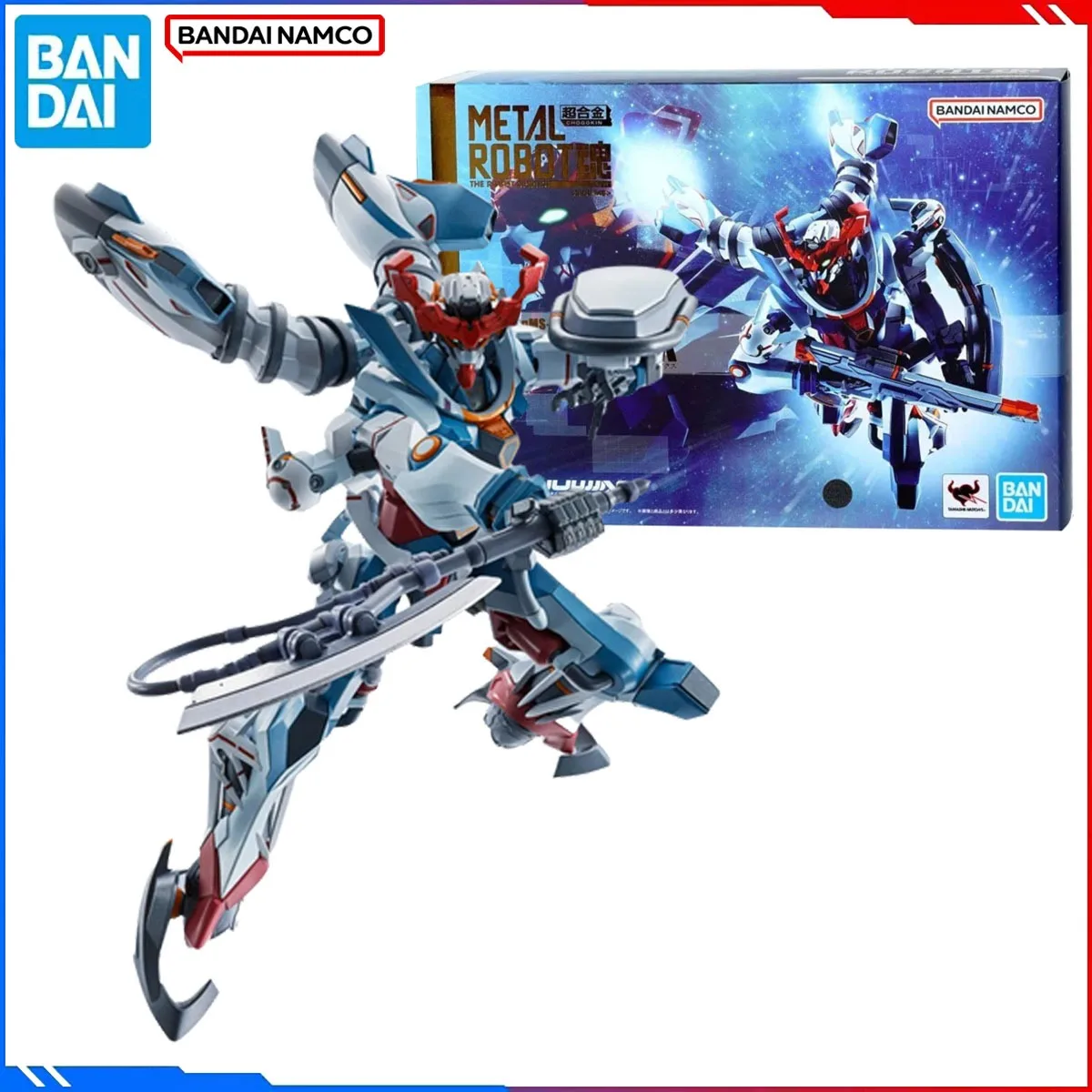 Коллекционная металлическая фигурка Bandai Robot Spirits GMS-Ω G-QuuuuuuX Gundam Reconguista in G, вдохновленная серией G, готовая модель из сплава
Коллекционная металлическая фигурка Bandai Robot Spirits GMS-Ω G-QuuuuuuX Gundam Reconguista in G, вдохновленная серией G, готовая модель из сплава