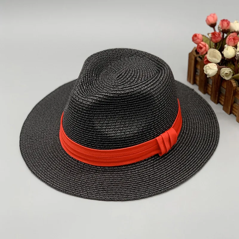 Men Straw hat Spring Summer Ladies Panama Straw Hat Vintage British Japanese Hat Visor Women's Summer Korean Sun Hat Sunscreen
Men Straw hat Spring Summer Ladies Panama Straw Hat Vintage British Japanese Hat Visor Women's Summer Korean Sun Hat Sunscreen