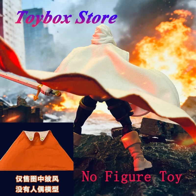 1/12 Villain Hero Taskmaster Action Figure Orange White Hoodies Cloak Toys Scene Accessory For 6inch Ml Soldier Body Decoration
1/12 Villain Hero Taskmaster Action Figure Orange White Hoodies Cloak Toys Scene Accessory For 6inch Ml Soldier Body Decoration