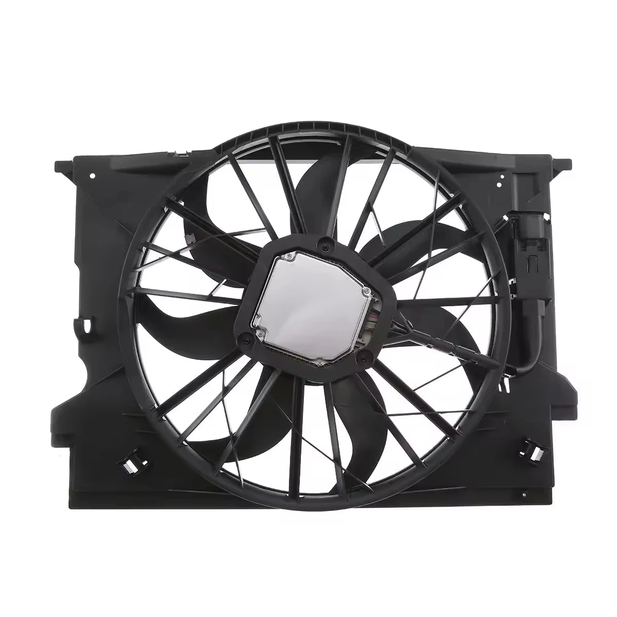 Manufacturer radiator cooling fan assembly 600W Mercedes-FOR Benz E-Class 2002-2009 OE A2115000693 A2115050555 A2115000593
Manufacturer radiator cooling fan assembly 600W Mercedes-FOR Benz E-Class 2002-2009 OE A2115000693 A2115050555 A2115000593