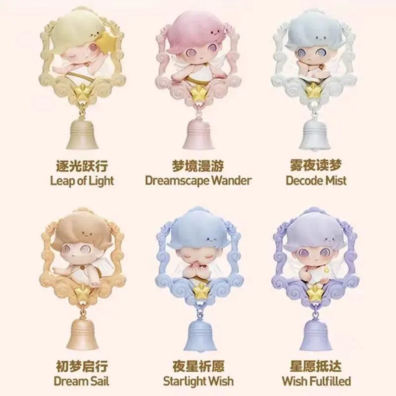 POP MART DIMOO Rondo Of Dreams Series Blind Box Refrigerator Magnet Trendy Mystery Box Anime Action Figure Toys Ornament Dolls
POP MART DIMOO Rondo Of Dreams Series Blind Box Refrigerator Magnet Trendy Mystery Box Anime Action Figure Toys Ornament Dolls