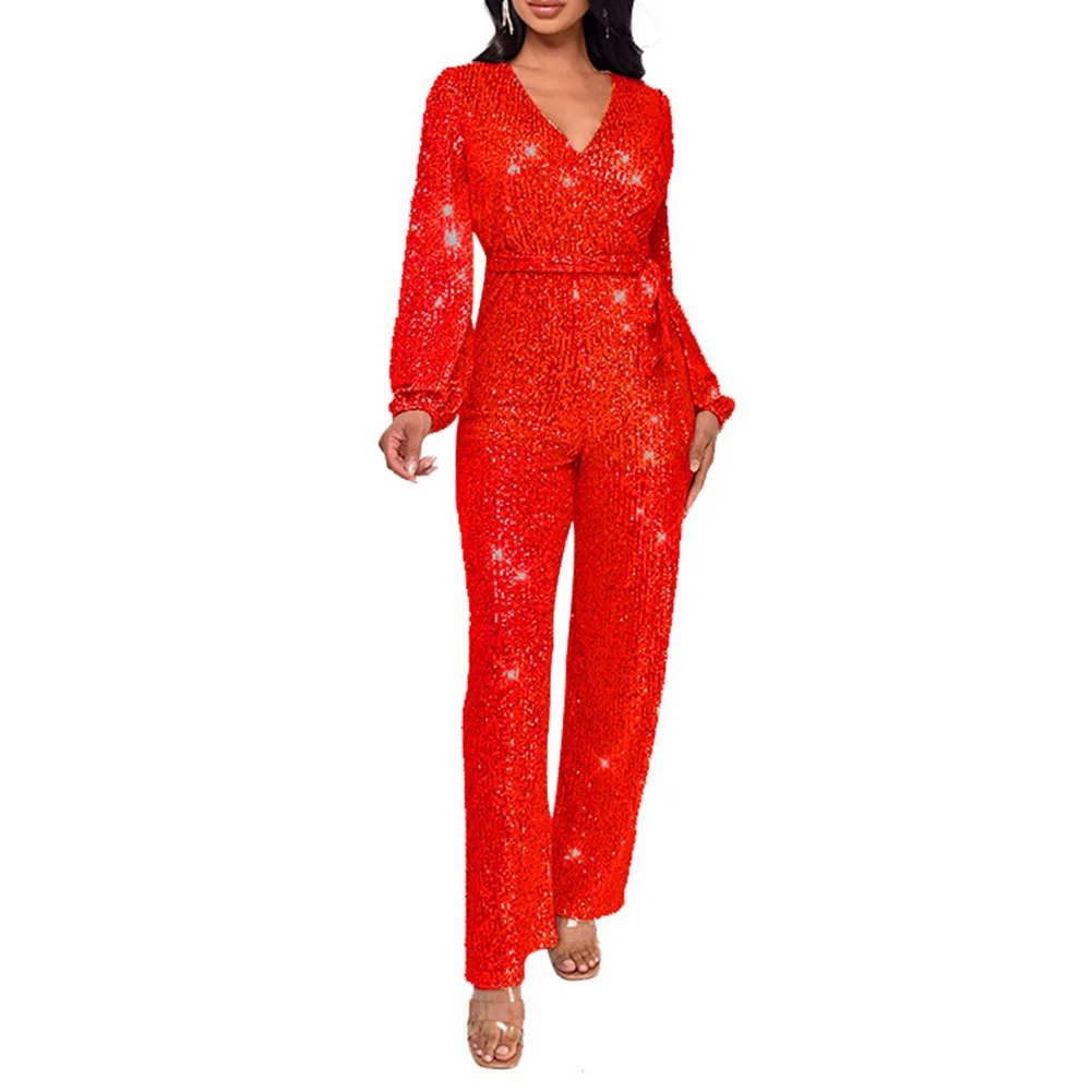 Autumn Winter Women Outfit Rompers For Vacation Silver Long Sleeve Rompers Party Outfit Regular Length Clothing
Autumn Winter Women Outfit Rompers For Vacation Silver Long Sleeve Rompers Party Outfit Regular Length Clothing