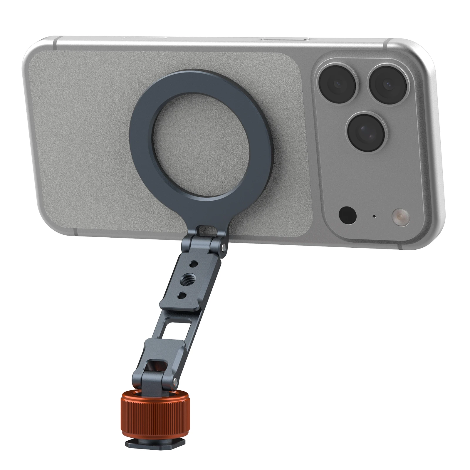 Magnetic Phone Holder with Cold Shoe Mount Adapter for Camera Tripod for iPhone 17/16/15/14/ 13/12 Series HUAWEI Xiaomi Samsung
Magnetic Phone Holder with Cold Shoe Mount Adapter for Camera Tripod for iPhone 17/16/15/14/ 13/12 Series HUAWEI Xiaomi Samsung