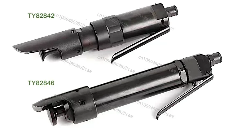 Air Pittsburgh Hammer with Side Lever Actuation with An Effective Range of 30 To 18 Gauge Sheet Metal
Air Pittsburgh Hammer with Side Lever Actuation with An Effective Range of 30 To 18 Gauge Sheet Metal