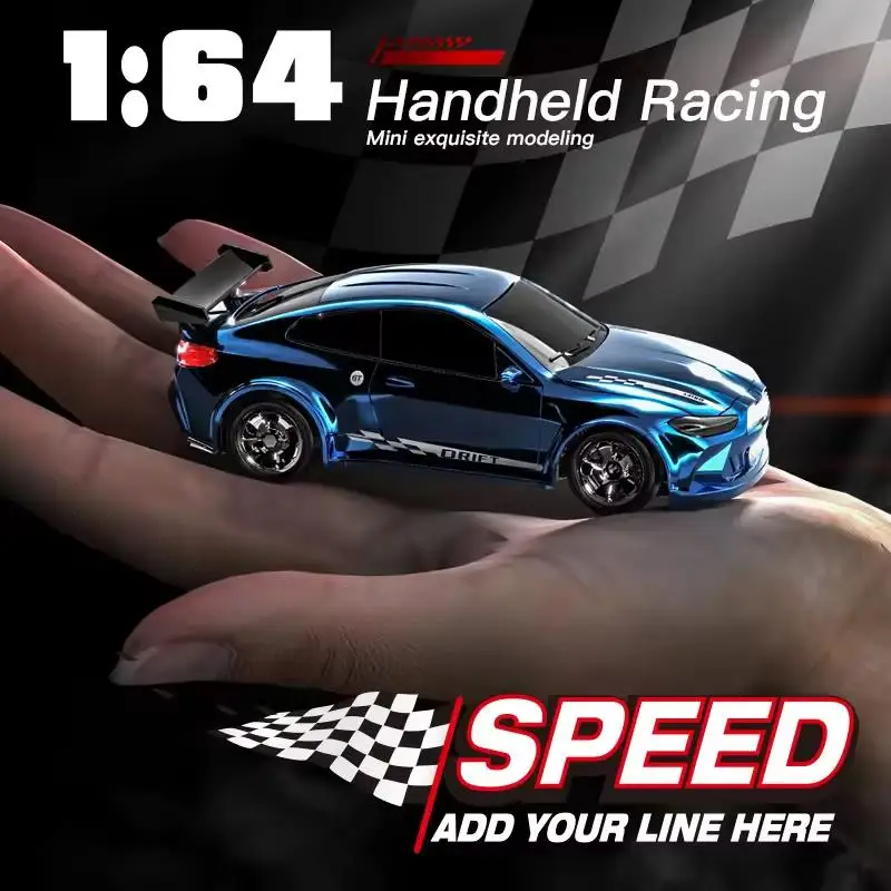 1:64 Mini 2.4G RC Car With LED Light High Speed 4WD RC Drift Cars Professional Racing Toys For Children Gifts
1:64 Mini 2.4G RC Car With LED Light High Speed 4WD RC Drift Cars Professional Racing Toys For Children Gifts