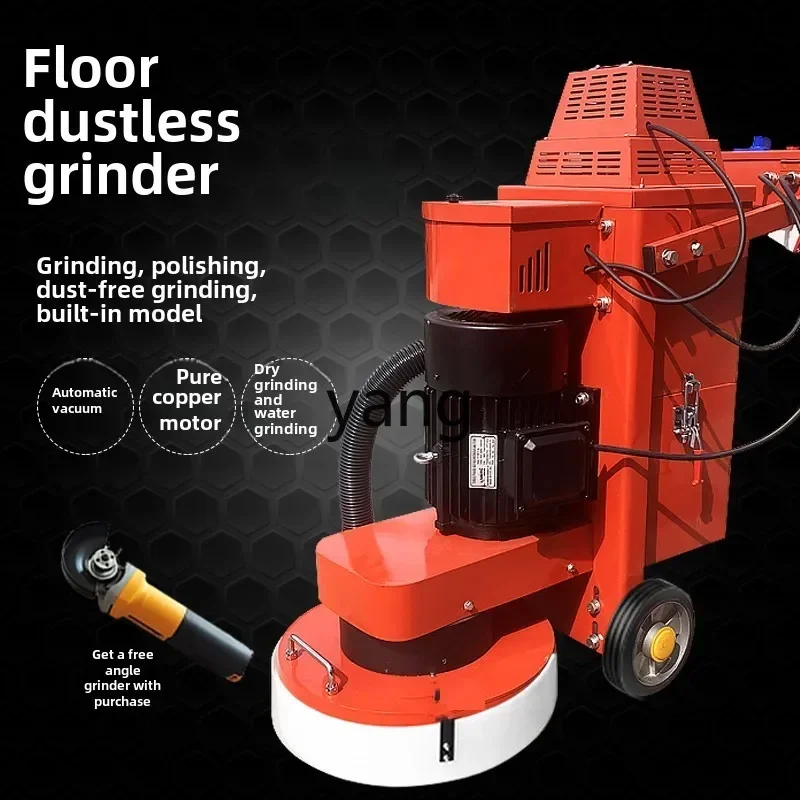 LTT epoxy floor grinder ground renovation concrete grinder
LTT epoxy floor grinder ground renovation concrete grinder