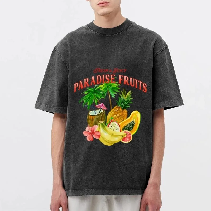 Oversized Y2K Streetwear Pullover Tee 230gsm Heavy Cotton Washed Graphic Print Vintage Crew Neck T-Shirt 2026
Oversized Y2K Streetwear Pullover Tee 230gsm Heavy Cotton Washed Graphic Print Vintage Crew Neck T-Shirt 2026