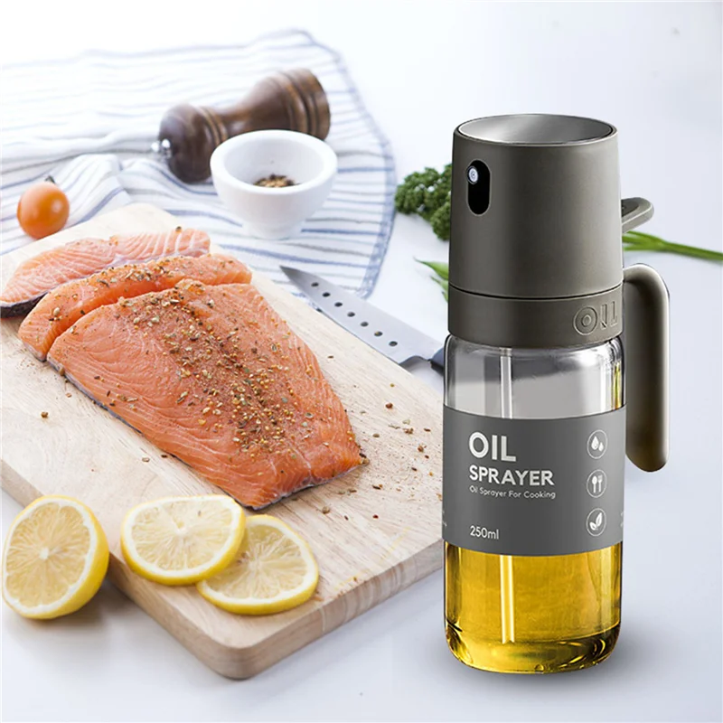 ABMH-2X 250ML Edible Oil Versatile Refillable Sprays Bottles Rust-Proof Olive Oil Mister For Air Fryer Grilling Baking B
ABMH-2X 250ML Edible Oil Versatile Refillable Sprays Bottles Rust-Proof Olive Oil Mister For Air Fryer Grilling Baking B