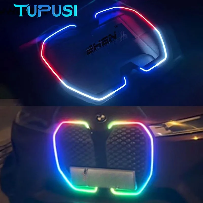 LED Light Grille for BMW New 2022-2026 IX Style Kidney Grille Front Grill Grid M Sport Illuminated with Lamp Mobile APP Control
LED Light Grille for BMW New 2022-2026 IX Style Kidney Grille Front Grill Grid M Sport Illuminated with Lamp Mobile APP Control