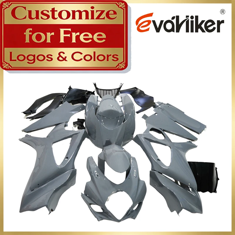 ABS Plastic Fairing Kit For Suzuki GSXR1000 2007 2008 gray Motorcycle Injection Fairing Custom
ABS Plastic Fairing Kit For Suzuki GSXR1000 2007 2008 gray Motorcycle Injection Fairing Custom