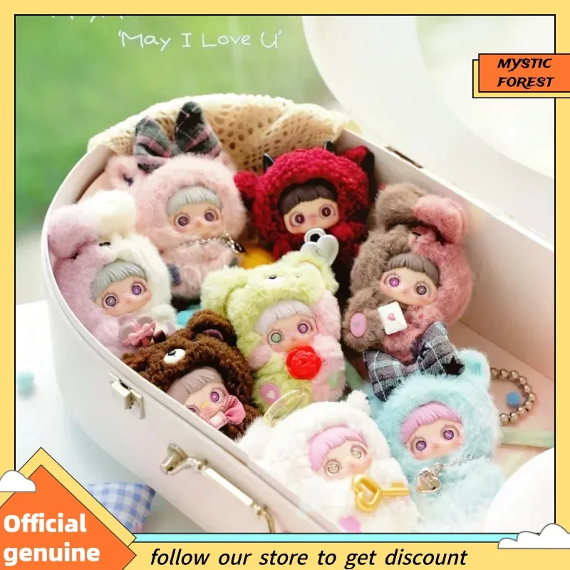 Новая оригинальная серия Maymei May I Love You, слепая коробка V6, сюрприз, подарки на Хэллоуин, сумка, подвеска, украшение, аниме-кукла, загадочная коробка
Новая оригинальная серия Maymei May I Love You, слепая коробка V6, сюрприз, подарки на Хэллоуин, сумка, подвеска, украшение, аниме-кукла, загадочная коробка