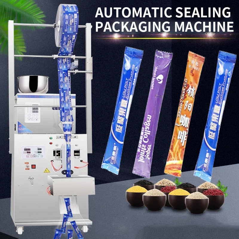 【Hot】Automatic Sealing Packaging Machine Coffee Powder Granule Food Quantitative Sub-packaging Sealing Packaging Machine Strip D
【Hot】Automatic Sealing Packaging Machine Coffee Powder Granule Food Quantitative Sub-packaging Sealing Packaging Machine Strip D