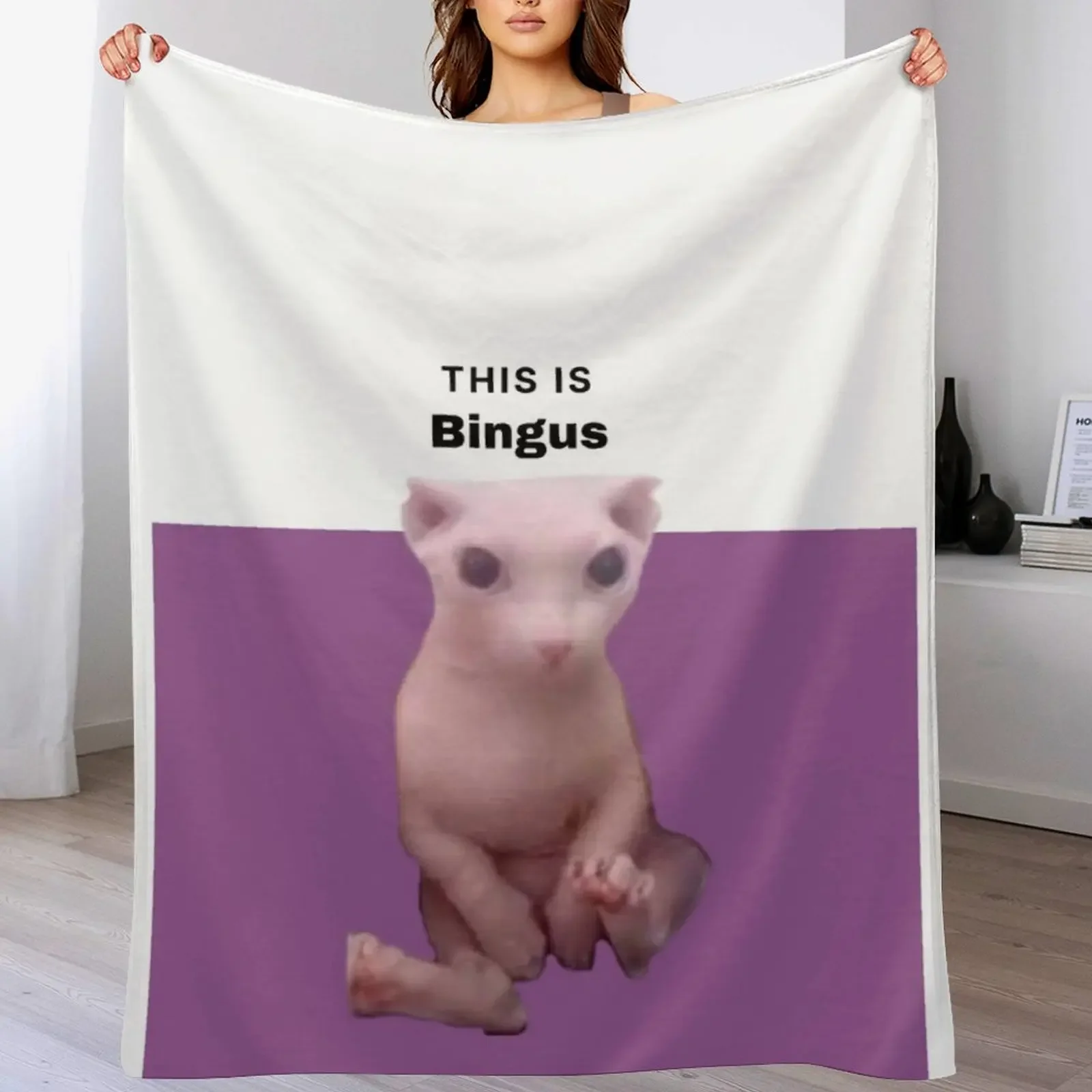 This is Bingus Throw Blanket Winter beds Weighted Giant Sofa Blankets Sofas Of Decoration Blankets
This is Bingus Throw Blanket Winter beds Weighted Giant Sofa Blankets Sofas Of Decoration Blankets
