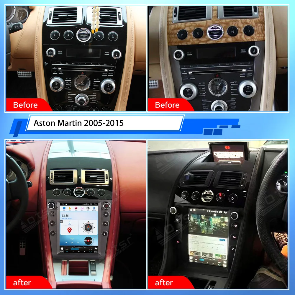 Автомобильная стерео-система на Android 12,0 для Aston Martin 2005-2015, Автомобильная Мультимедийная система на 256 ГБ, с gps-Навигатором
Автомобильная стерео-система на Android 12,0 для Aston Martin 2005-2015, Автомобильная Мультимедийная система на 256 ГБ, с gps-Навигатором