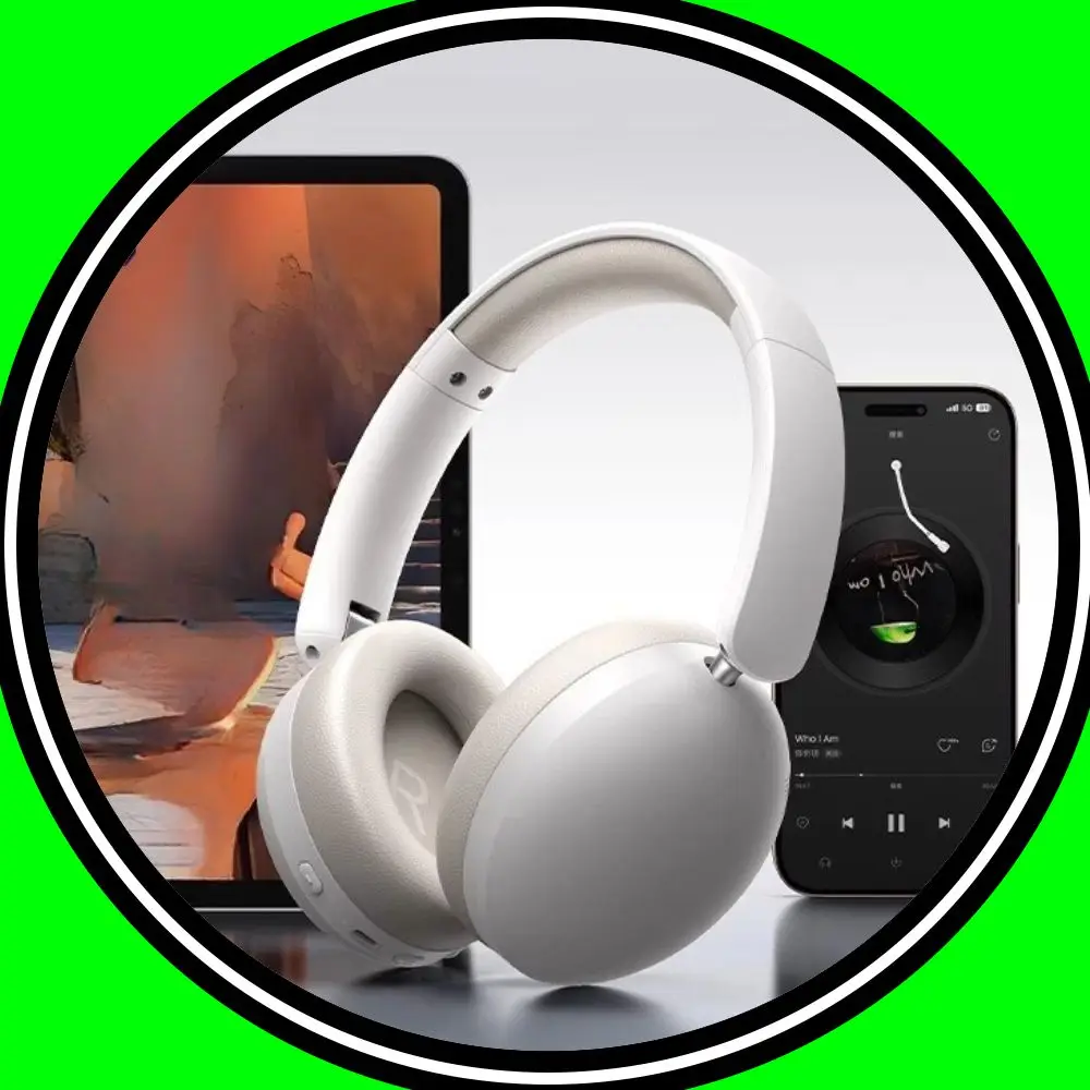 UGREEN Studio Max2 Wireless Bluetooth Headphones 80H Playtime HiFi Stereo Over Ear Headphone with Microphone Bluetooth 5.4 Gift
UGREEN Studio Max2 Wireless Bluetooth Headphones 80H Playtime HiFi Stereo Over Ear Headphone with Microphone Bluetooth 5.4 Gift
