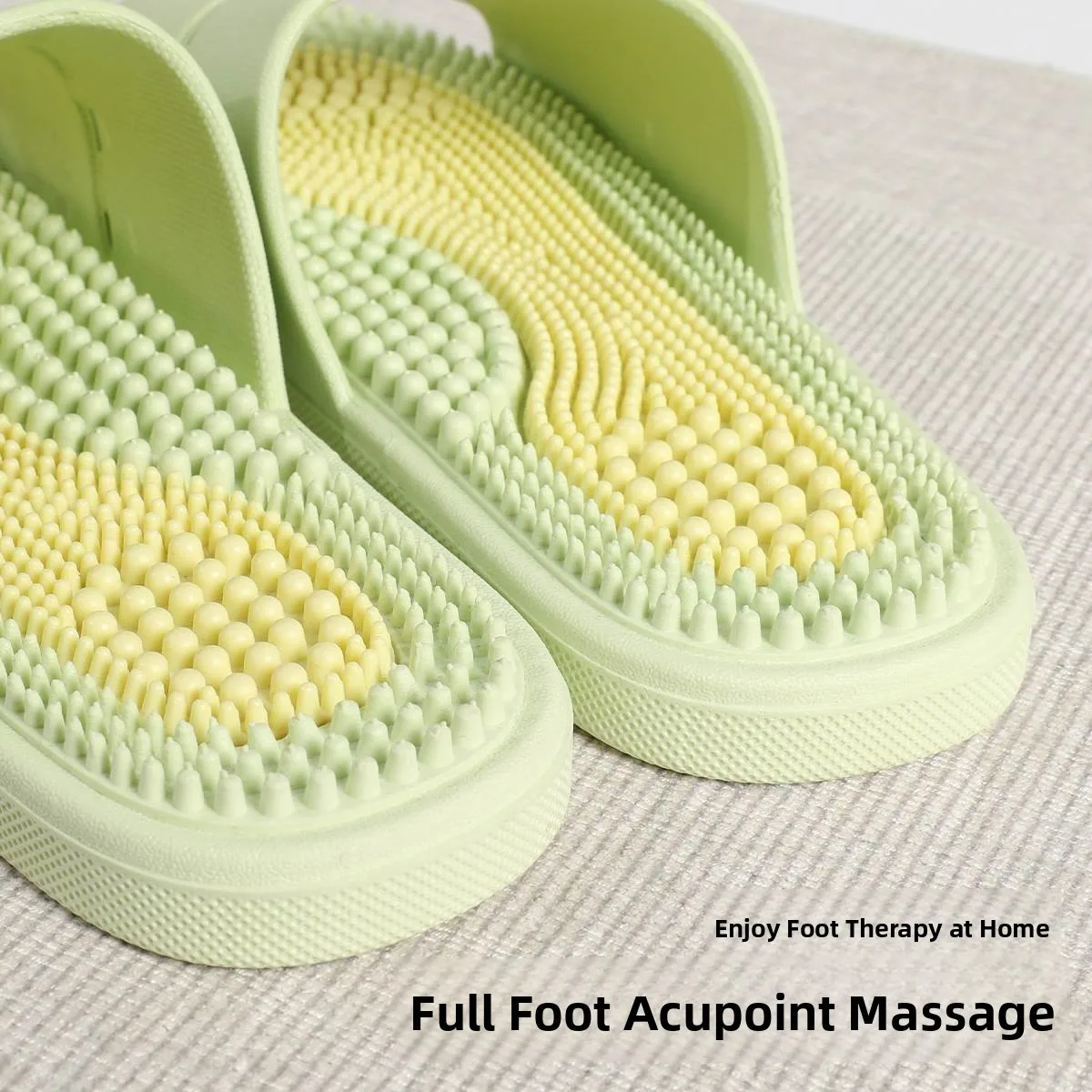 Massaging Indoor Slippers Unisex Summer Home Comfort Footwear Anti-Slip Soft EVA Material Youth Trendy Design Flat Heel
Massaging Indoor Slippers Unisex Summer Home Comfort Footwear Anti-Slip Soft EVA Material Youth Trendy Design Flat Heel