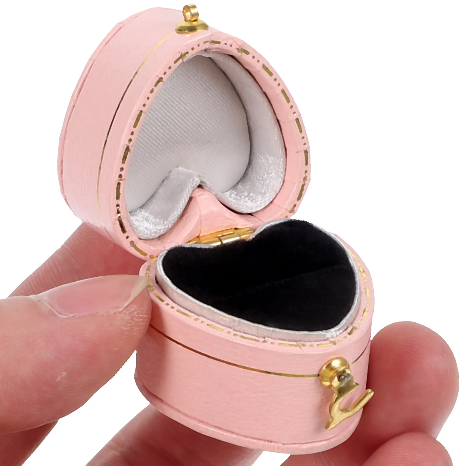 heart shaped jewelry box ring box for proposal wedding ring box Heart Engagement ring box ring gift box
heart shaped jewelry box ring box for proposal wedding ring box Heart Engagement ring box ring gift box