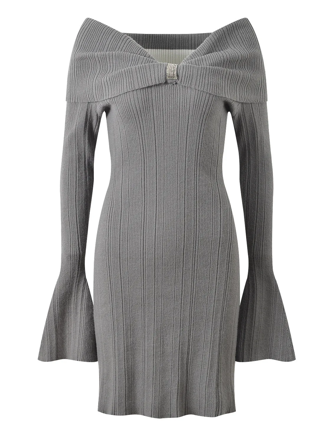 Сексуальный приталенный крой Bell Sve Dr на одно плечо, цветной дизайн, повседневный вязаный длинный све с запахом, женский Faion Dr
Сексуальный приталенный крой Bell Sve Dr на одно плечо, цветной дизайн, повседневный вязаный длинный све с запахом, женский Faion Dr