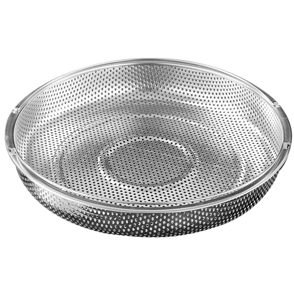 Stainless Steel Steaming Large Capacity Double Handle Kitchen Vegetable Rice Pot Reusable Steam Rack Household Electric
Stainless Steel Steaming Large Capacity Double Handle Kitchen Vegetable Rice Pot Reusable Steam Rack Household Electric