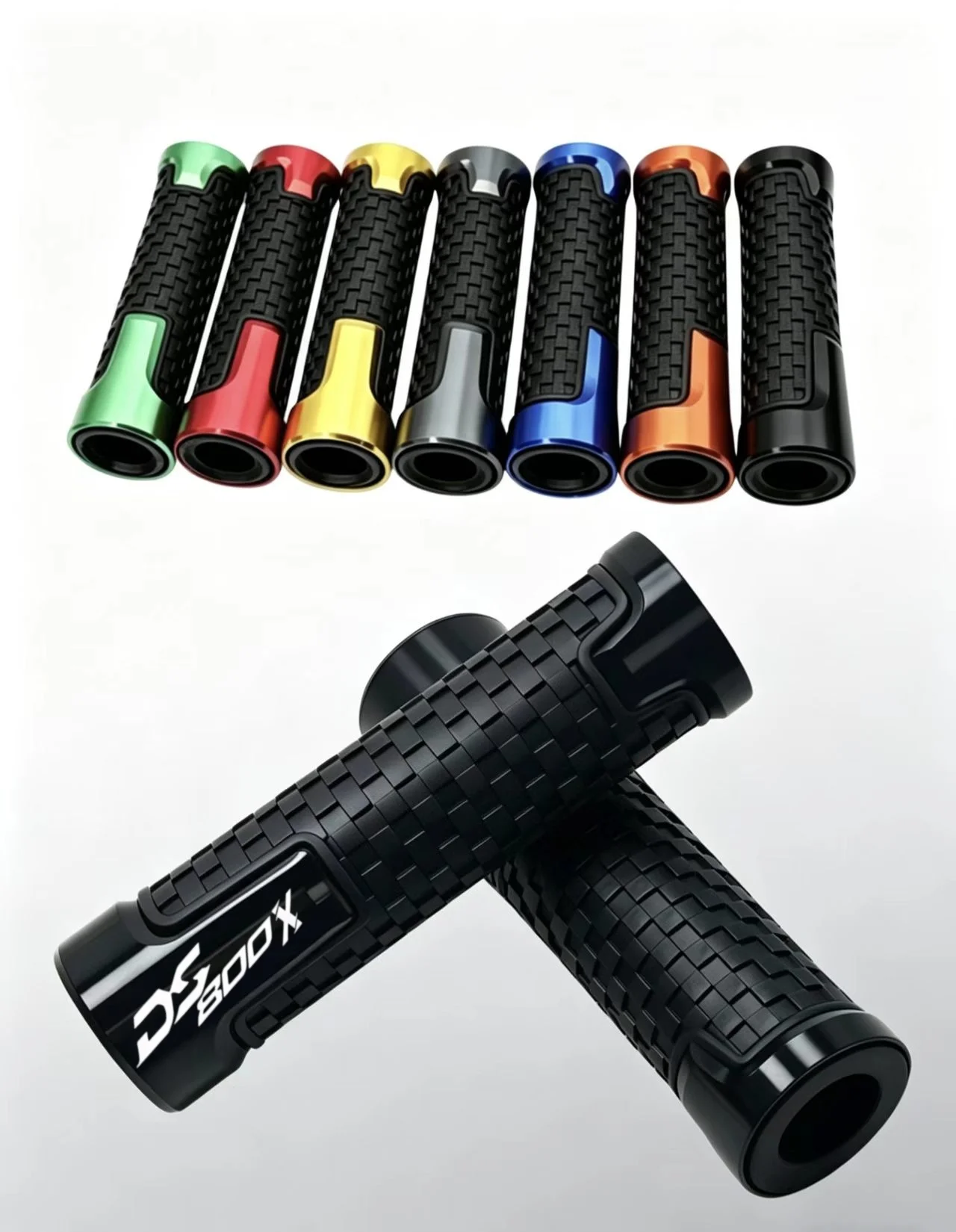 VOGE DS800X 2014-2026 Motorcycle Handlebar Grips Original Equipment Manufacturer Parts for 2014-2025 Models
VOGE DS800X 2014-2026 Motorcycle Handlebar Grips Original Equipment Manufacturer Parts for 2014-2025 Models
