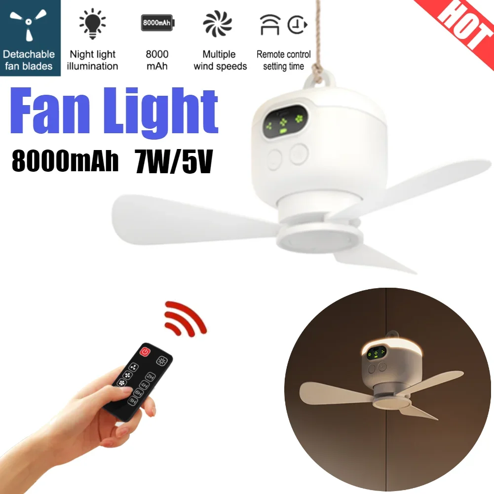 Вентилятор для кемпинга, потолочный вентилятор с батарейным питанием и подсветкой с дистанционным управлением, перезаряжаемый через USB вентилятор, 3 скорости ветра для кемпинга
Вентилятор для кемпинга, потолочный вентилятор с батарейным питанием и подсветкой с дистанционным управлением, перезаряжаемый через USB вентилятор, 3 скорости ветра для кемпинга