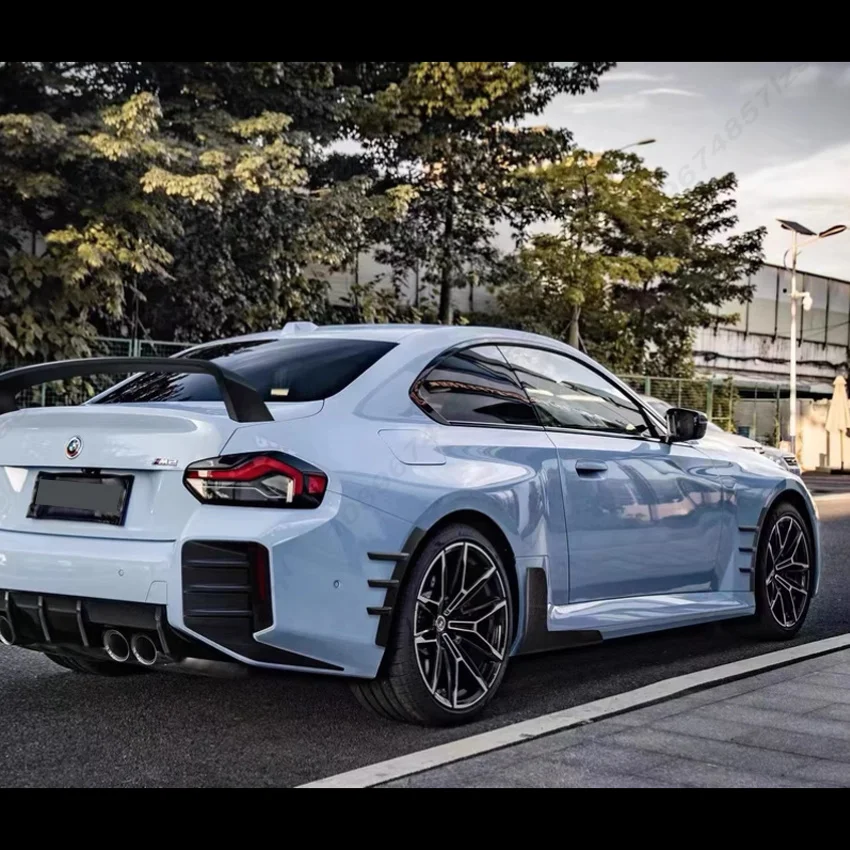 Car Bumper Side Spoiler For BMW 2 Series M2 G87 2023-2025 Diffuser Cover Side Fender Splitter Tuning Body Kits Gloss Black ABS
Car Bumper Side Spoiler For BMW 2 Series M2 G87 2023-2025 Diffuser Cover Side Fender Splitter Tuning Body Kits Gloss Black ABS