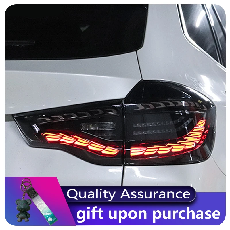 Car Styling For BMW X3 IX3 G01 G08 2018-2021 Rear Lamp DRL Taillight Turn Signal Highlight LED Reverse Auto Dynamic Accessories
Car Styling For BMW X3 IX3 G01 G08 2018-2021 Rear Lamp DRL Taillight Turn Signal Highlight LED Reverse Auto Dynamic Accessories