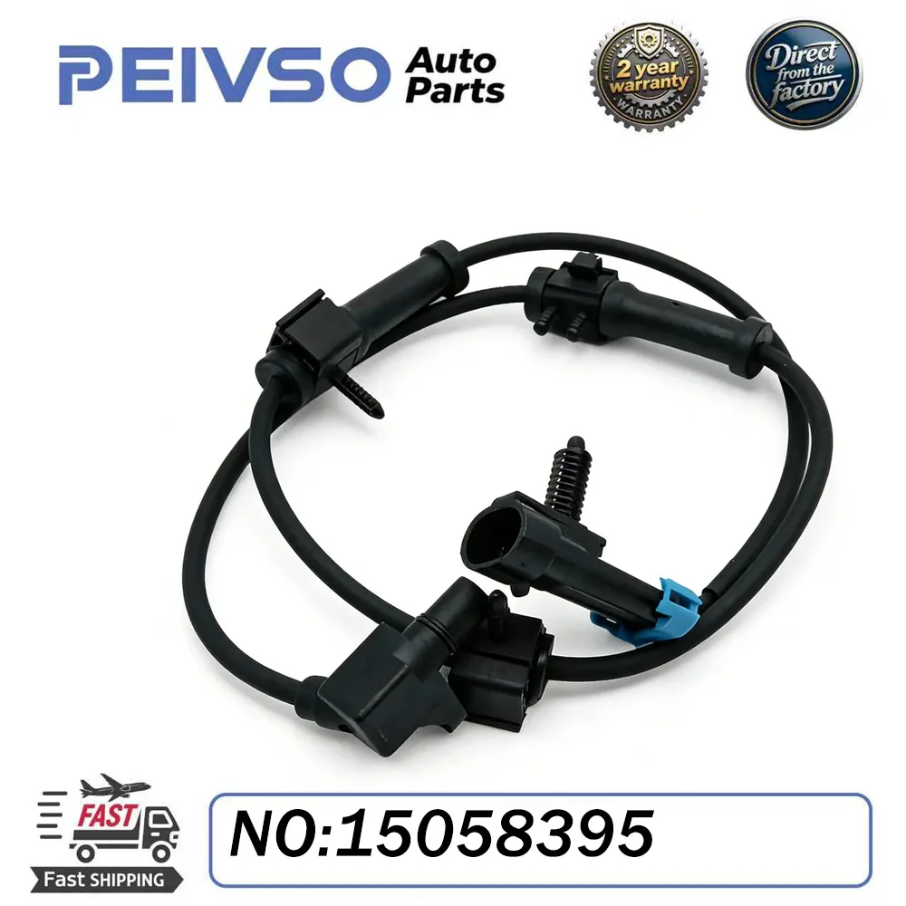 15058395 High quality ABS Wheel Speed Sensor Front left/Right For CHEVROLET ASTRO RWD 2003 - 2005 GMC SAFARI RWD 2003 - 2005
15058395 High quality ABS Wheel Speed Sensor Front left/Right For CHEVROLET ASTRO RWD 2003 - 2005 GMC SAFARI RWD 2003 - 2005