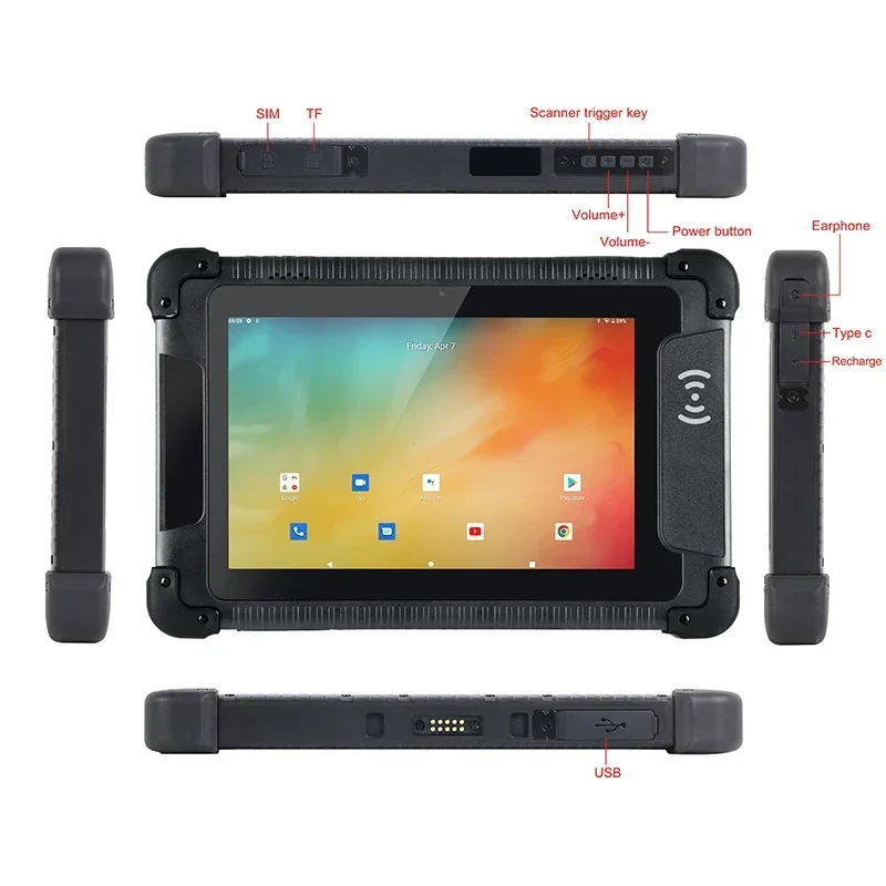 Supermarket Chains Shopping Mall Interactive Touch Screen Kiosk Use Android All In One Tablet With 2D Scanner
Supermarket Chains Shopping Mall Interactive Touch Screen Kiosk Use Android All In One Tablet With 2D Scanner