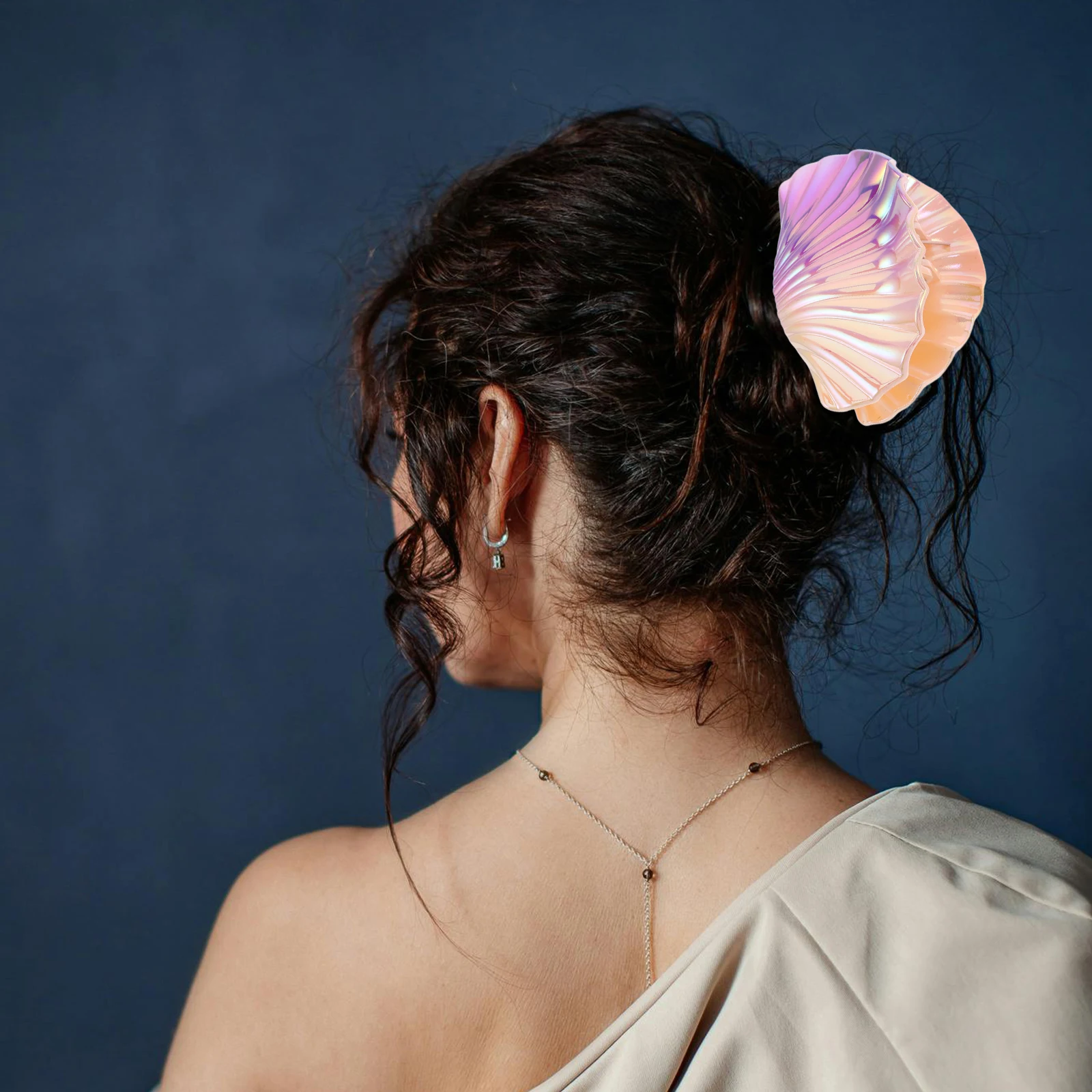 2 Pcs Gradient Shell Hair Clip Clips for Girls Marble Pattern Hairpin Fashion Accessory Miss
2 Pcs Gradient Shell Hair Clip Clips for Girls Marble Pattern Hairpin Fashion Accessory Miss