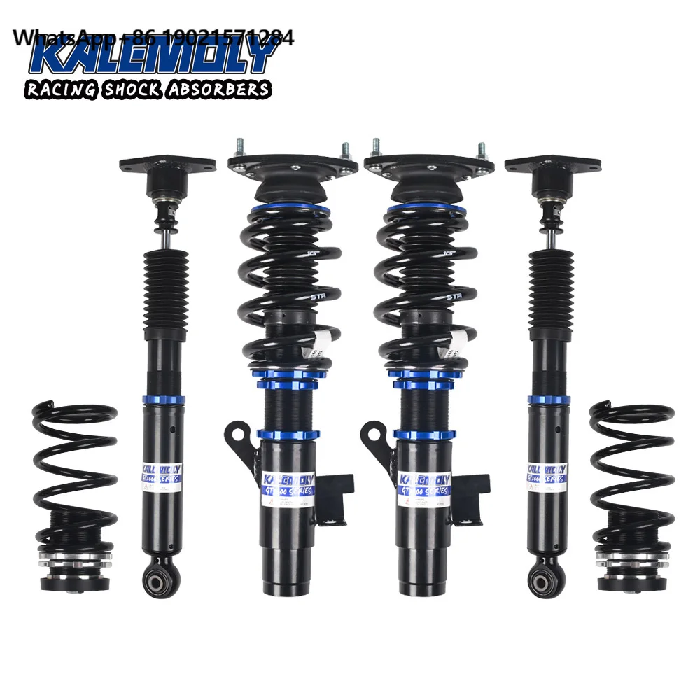 Suspension Adjustable 30 Steps Rebound Coilover Auto Spare Parts Car Shock Absorber For Ford Focus
Suspension Adjustable 30 Steps Rebound Coilover Auto Spare Parts Car Shock Absorber For Ford Focus