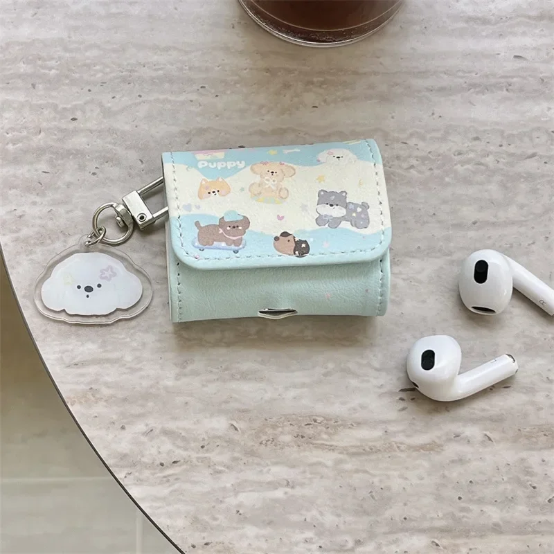 Cute Dog Pendant Case for AirPods 4 Airpod 1 2 3 Pro Pro2 Bluetooth Earbuds Charging Box Protective Earphone Case Cover
Cute Dog Pendant Case for AirPods 4 Airpod 1 2 3 Pro Pro2 Bluetooth Earbuds Charging Box Protective Earphone Case Cover