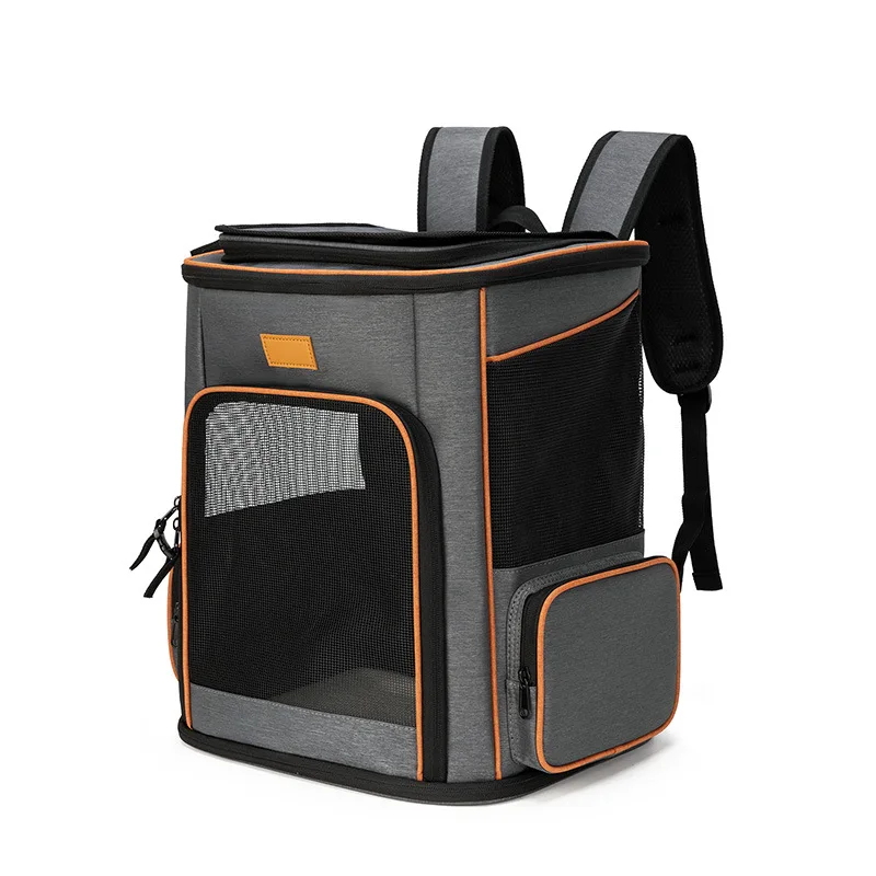 Pet Supplies Out Puppy Backpack Pet Bag Large Capacity Breathable Portable Cat Backpack Foldable Dog Bag
Pet Supplies Out Puppy Backpack Pet Bag Large Capacity Breathable Portable Cat Backpack Foldable Dog Bag