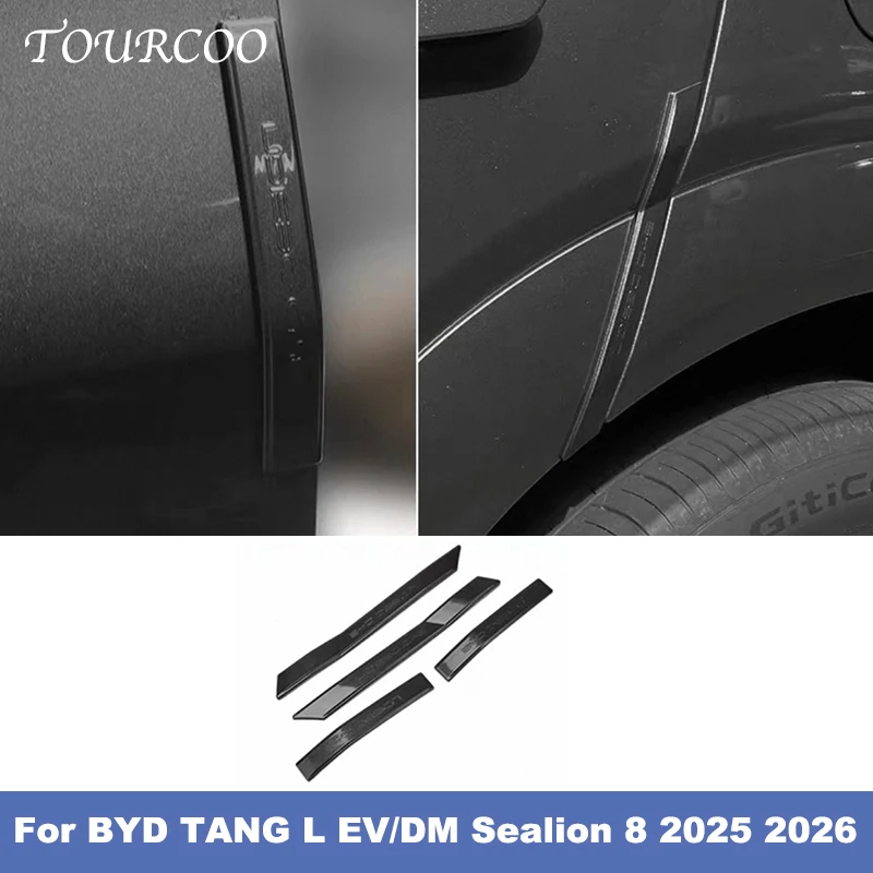 Для BYD TANG L EV/DM Sealion 8 2025 2026, полоса для предотвращения столкновений на двери автомобиля, краска из АБС-пластика, наклейка против царапин, аксессуары
Для BYD TANG L EV/DM Sealion 8 2025 2026, полоса для предотвращения столкновений на двери автомобиля, краска из АБС-пластика, наклейка против царапин, аксессуары
